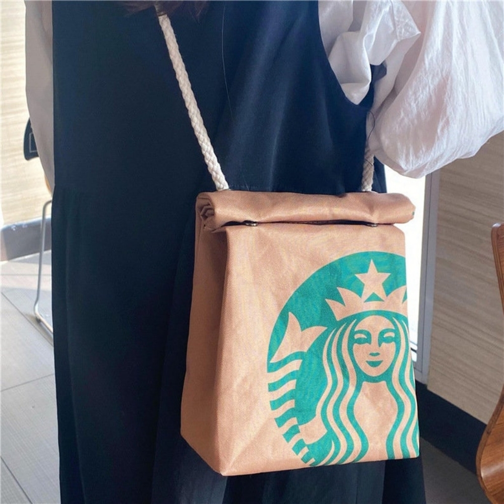 Starbucks shoulder bag